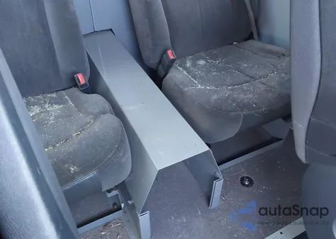 2025 Mercedes-Benz Sprinter 2500 Standard Roof 4-Cyl Diesel from USA, damaged, VIN W1W4KBHY5ST232570